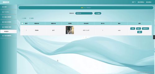 基于SpringBoot的博客系統設計與實現